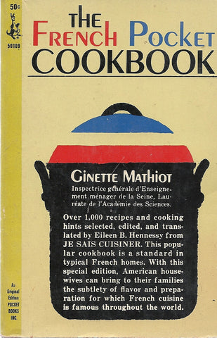 The French Pocket Cookbook