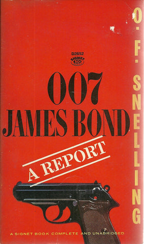 007 James Bond Report