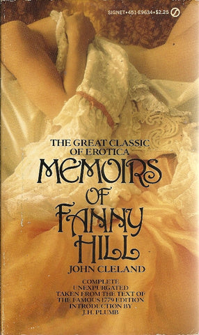 Memoirs of Fanny Hill