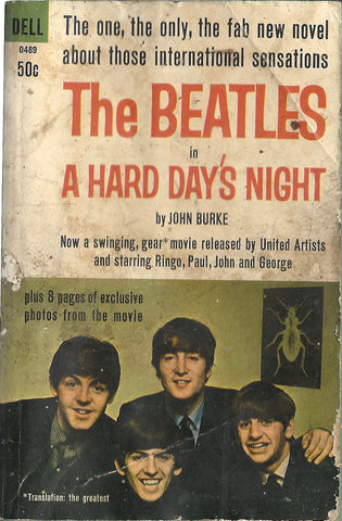 The Beatles in A Hard Day's Night