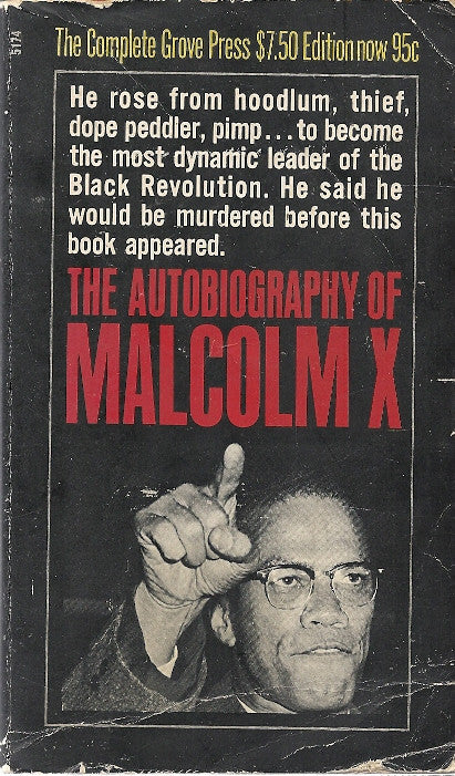 The Autobiography of Malcolm X