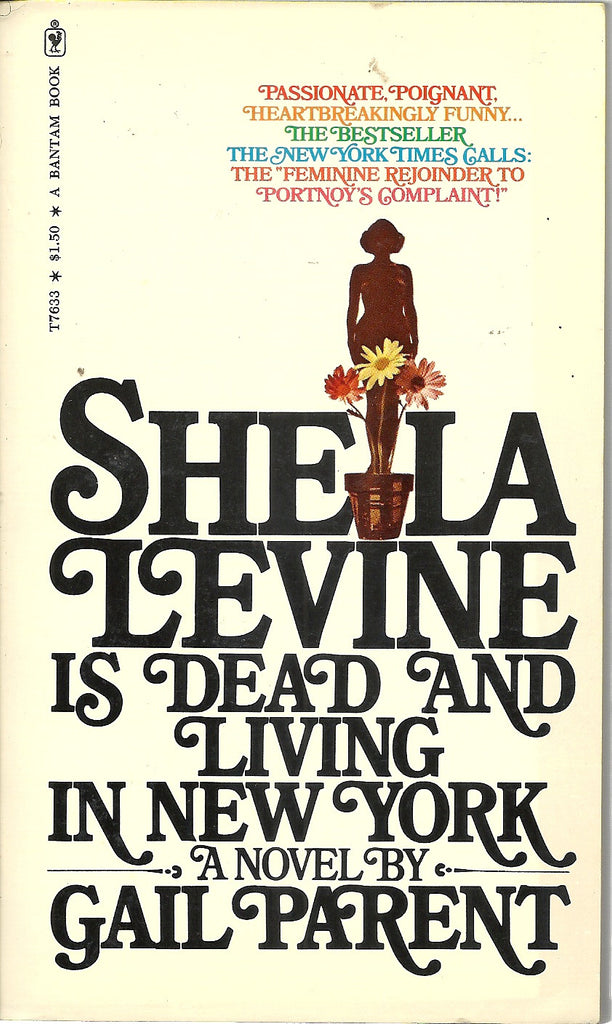 Sheila Levine is Dead  and Living n New York