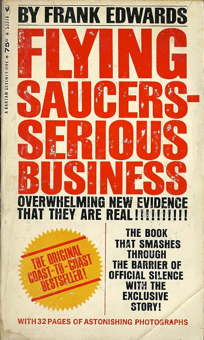 Flying Saucers Serious Business