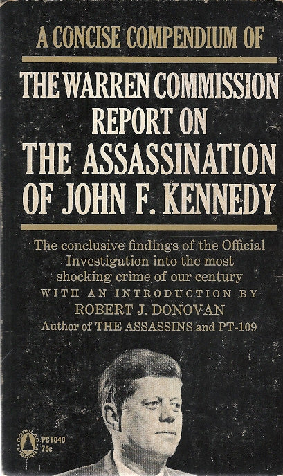 The Warren Commission Report on The Assassination of John F. Kennedy