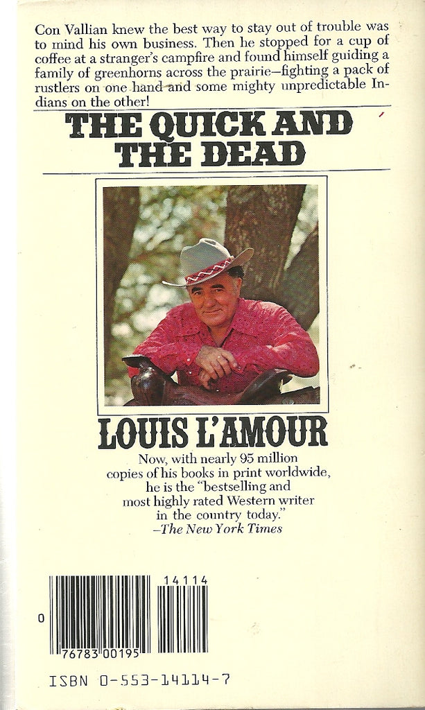 The Quick and the Dead by Louis L'Amour
