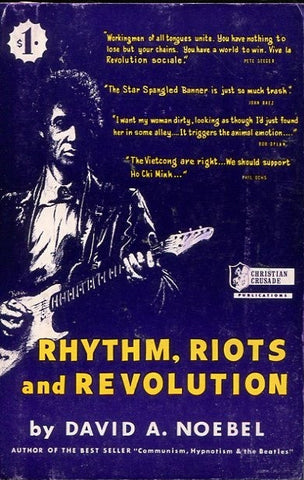 Rhythm, Riots, and Revolution