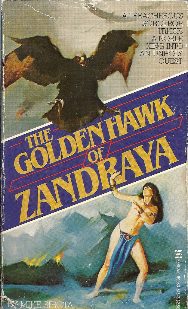 The Goldenhawk of Zandraya