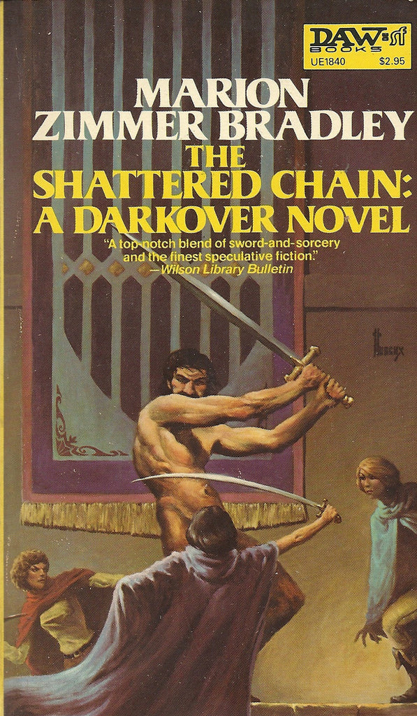 The Shattered Chain: A Darkover Novel