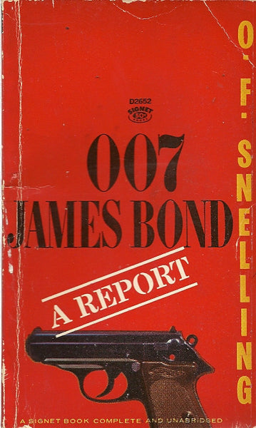 007 James A Bond Report – Vintage Bookseller