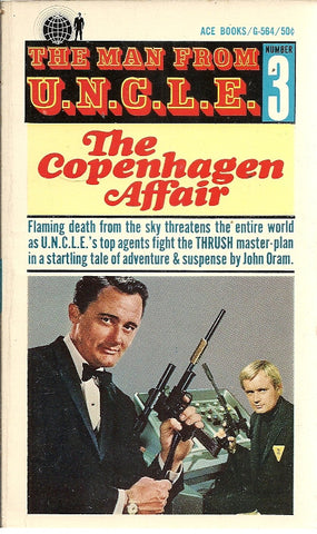 The Man From U.N.C.L.E. #3 The Copenhagen Affair