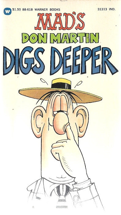 Mad's Don Martin Digs Deeper