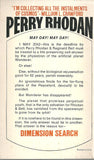 Perry Rhodan 6 Dimension Search