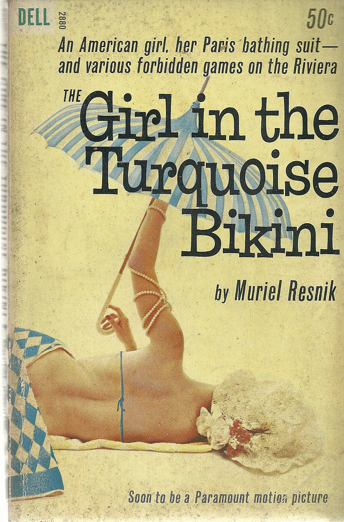 The Girl in the Turquoise Bikini