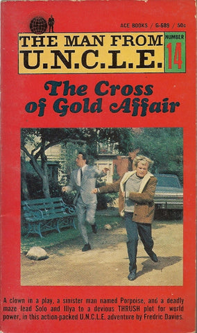 The Man From U.N.C.L.E. #14 The Cross of Gold Affair