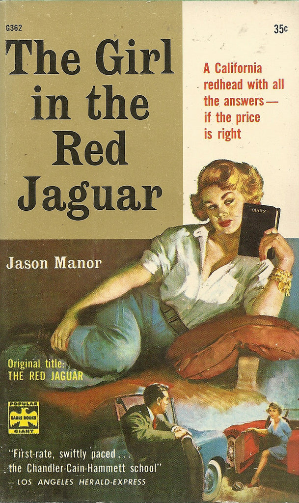 The Girl in the Red Jaguar