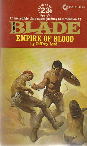 Blade 23 Empire of Blood