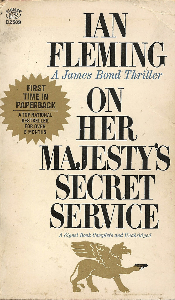 On Her Majesty's Secret Service