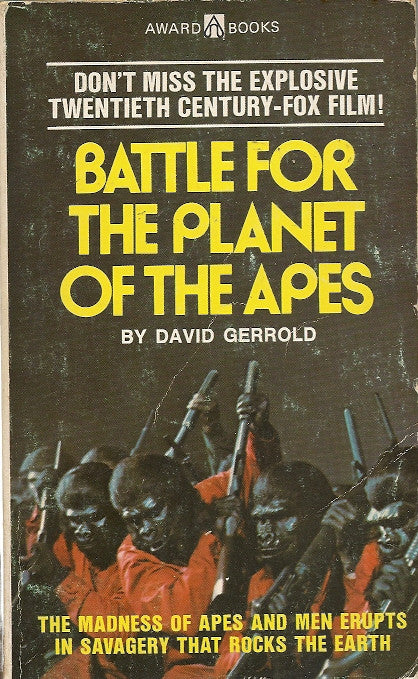 Battle for the Planet of the Apes