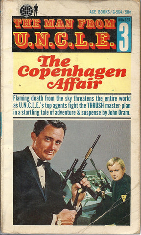 The Man From U.N.C.L.E. #3 The Copenhagen Affair