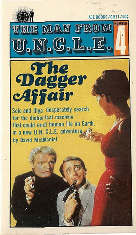 The Man From U.N.C.L.E. #4 The Dagger Affair