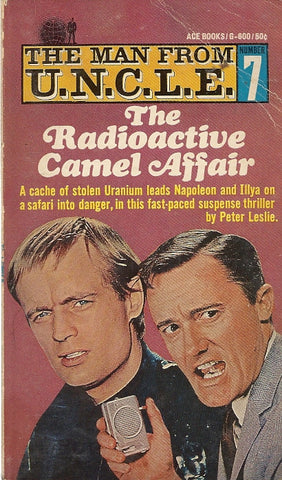 The Man From U.N.C.L.E. #7 The Radioactive Affair