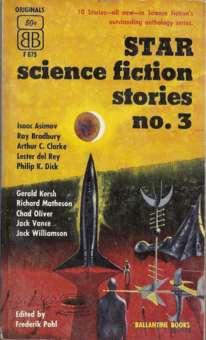 Star Science Fiction Stories no. 3