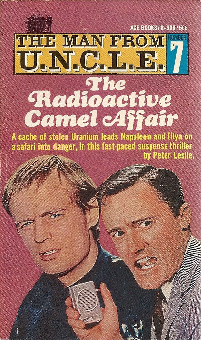 The Man From U.N.C.L.E. #7 The Radioactive Affair