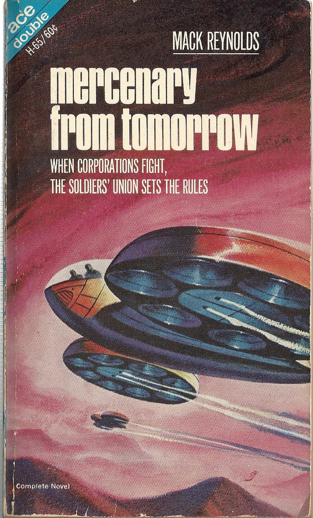 Mercenary From Tomorrow/The Key to Venudine