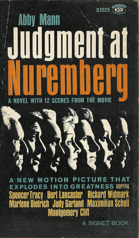 Judgement at Nuremberg