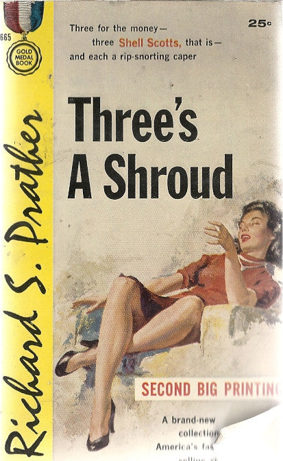 Three's a Shroud