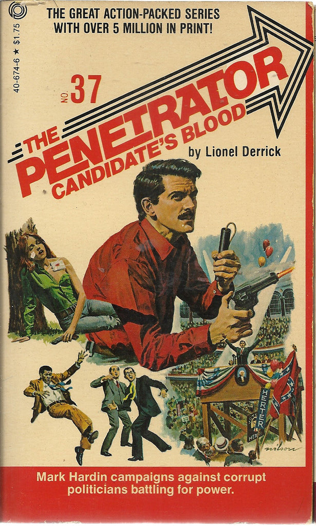 Penetrator 37 Candidate's Blood