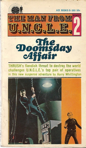 The Man From U.N.C.L.E. #2 The Doomsday Affair