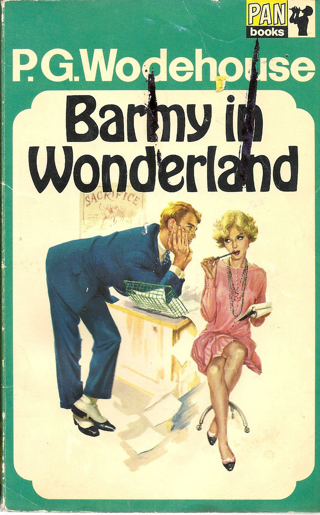 Barmy in Wonderland