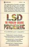 LSD The problem Solving Psychedelic