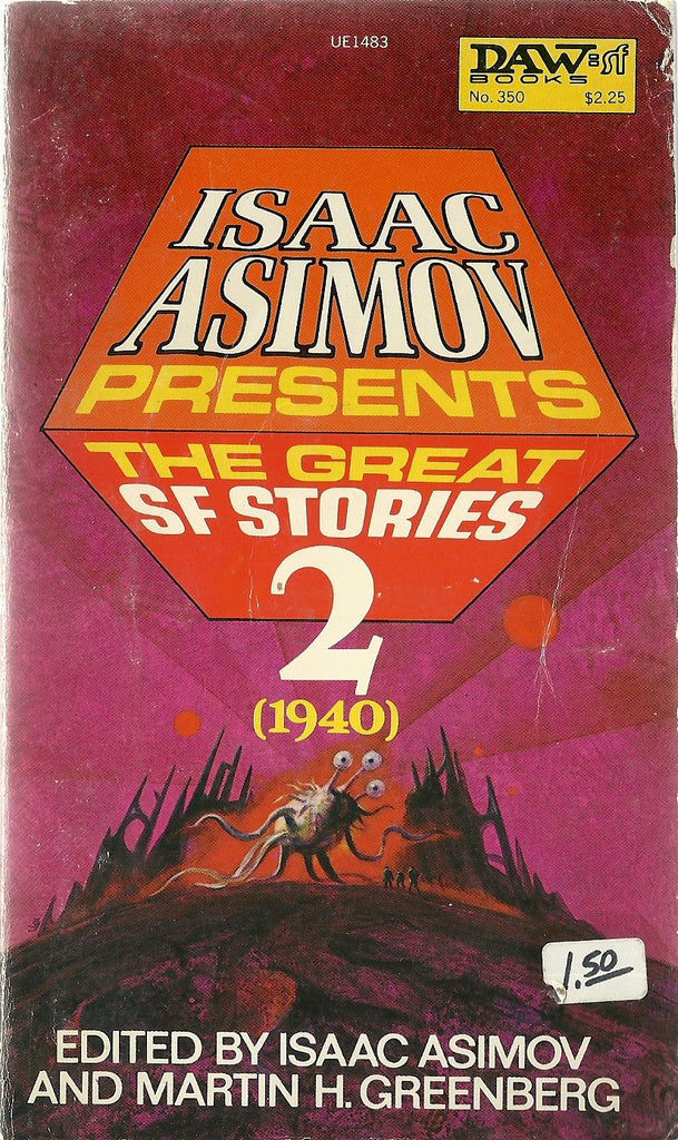 Isaac Asimov Presents the Great SF Stories 2 (1940)