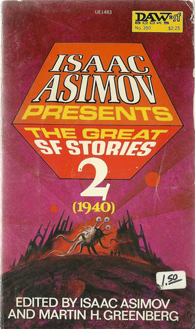 Isaac Asimov Presents the Great SF Stories 2 (1940)