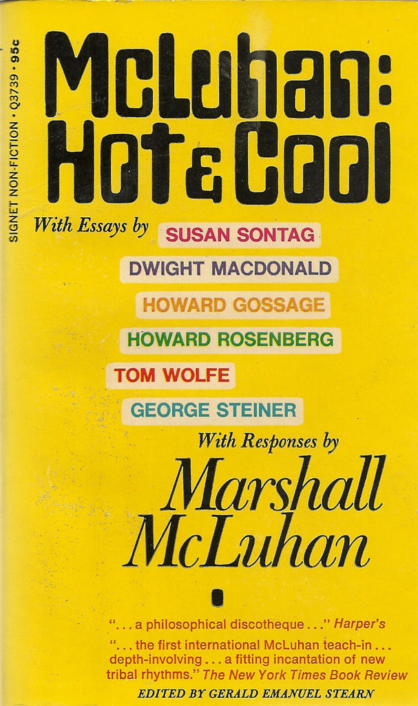 McLuhan: Hot and Cool