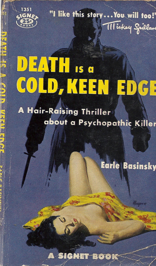 Death is a Cold, Keen Edge