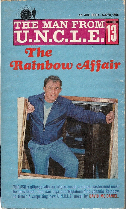 The Man From U.N.C.L.E. #13 The Rainbow Affair