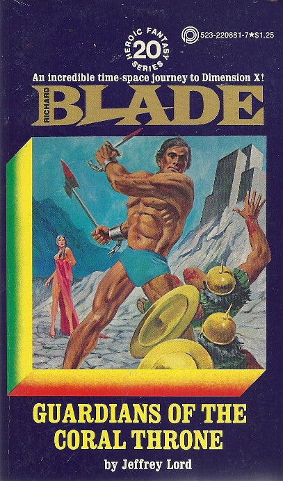 Blade 20 Guardians of the Coral Throne