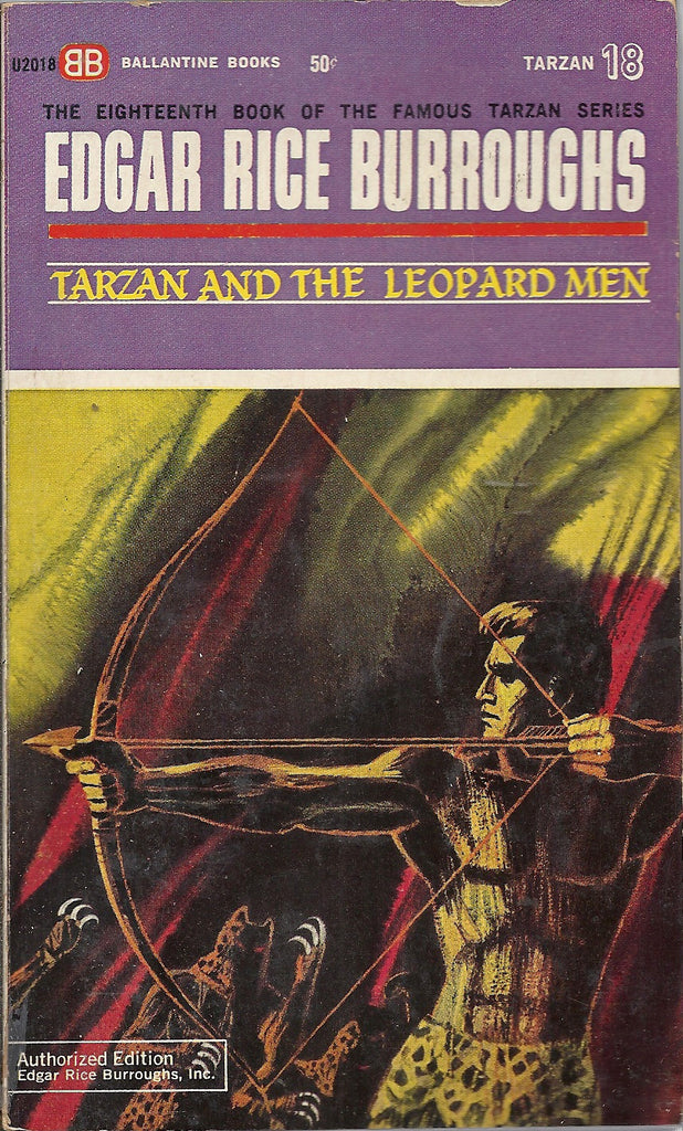 Tarzan and the Leopard Men #18