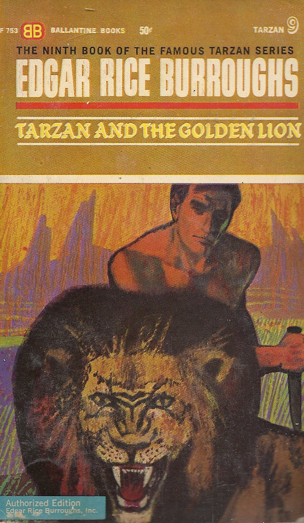 Tarzan and the Golden Lion