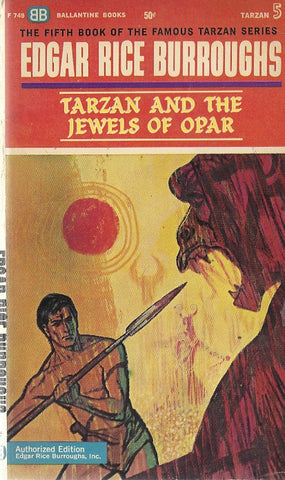 Tarzan #5 Tarzan and the Jewels of Opar