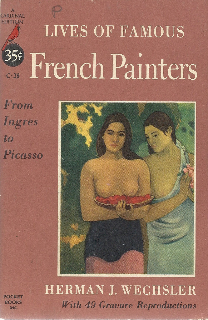 Lives of Famous French Painters