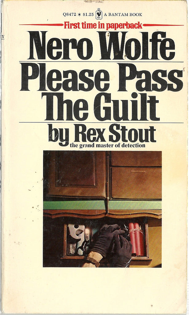 Please Pass the Guilt