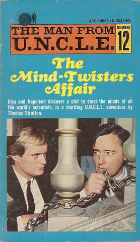 The Man From U.N.C.L.E. #12 The Mind-Twisters Affair