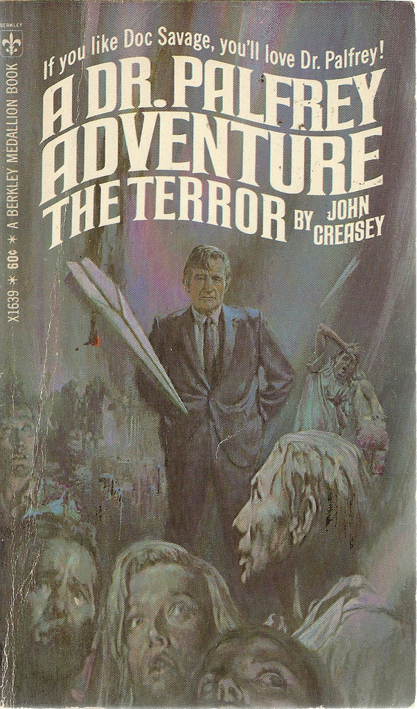 A Dr. Palfrey Adventure  The Terror