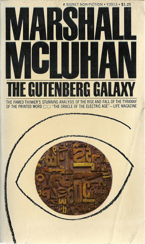 The Gutenberg Galaxy