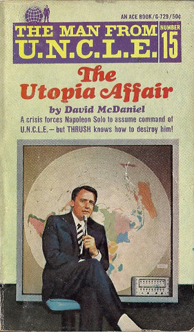 The Man From U.N.C.L.E. #15 The Utopia Affair