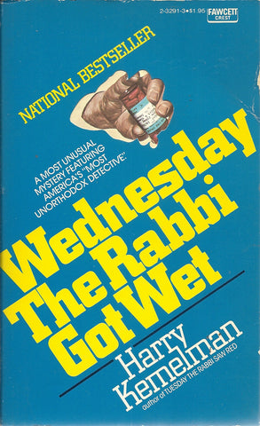 Wednesday the Rabbi Got Wet